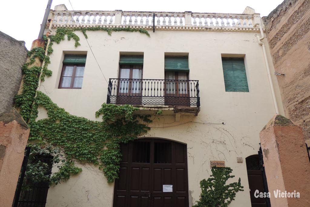 Casa Victoria Guest House La Vilella Baixa ภายนอก รูปภาพ