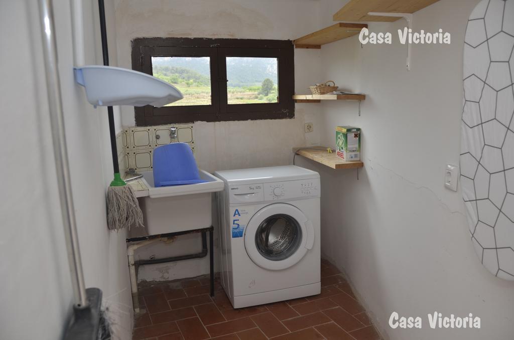Casa Victoria Guest House La Vilella Baixa ภายนอก รูปภาพ