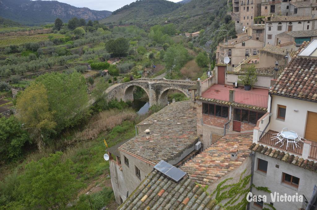 Casa Victoria Guest House La Vilella Baixa ภายนอก รูปภาพ