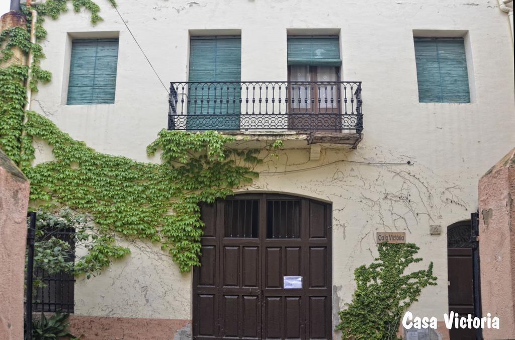 Casa Victoria Guest House La Vilella Baixa ภายนอก รูปภาพ